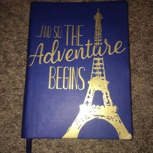 Paris notebook